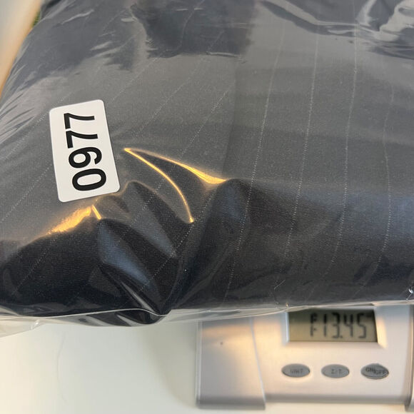 Brooks Brothers 346 Blazer Mens 48R Grey Pinstripe Two Button Wool Sport Coat - Picture 15 of 15